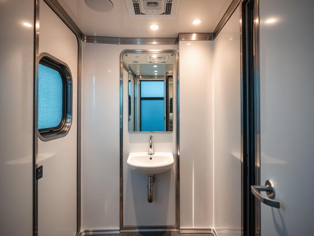 Luxury Restroom Trailers in Farmersville, TX
